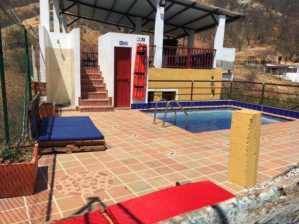 Hostal Rancho Aparte タガンガ エクステリア 写真