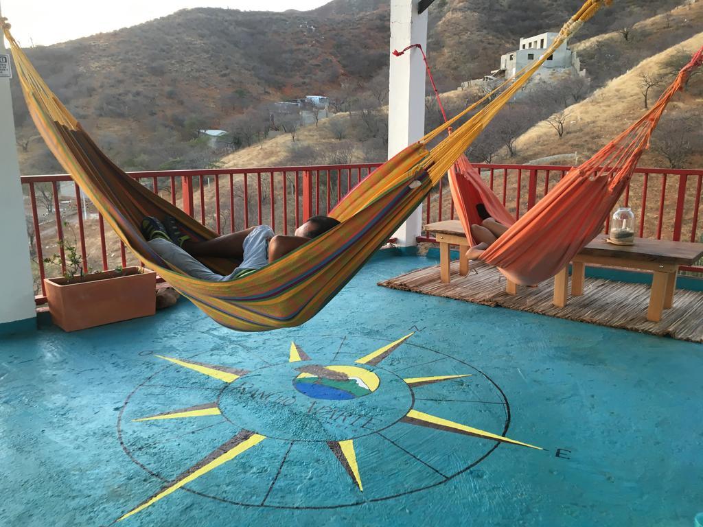 Hostal Rancho Aparte タガンガ エクステリア 写真