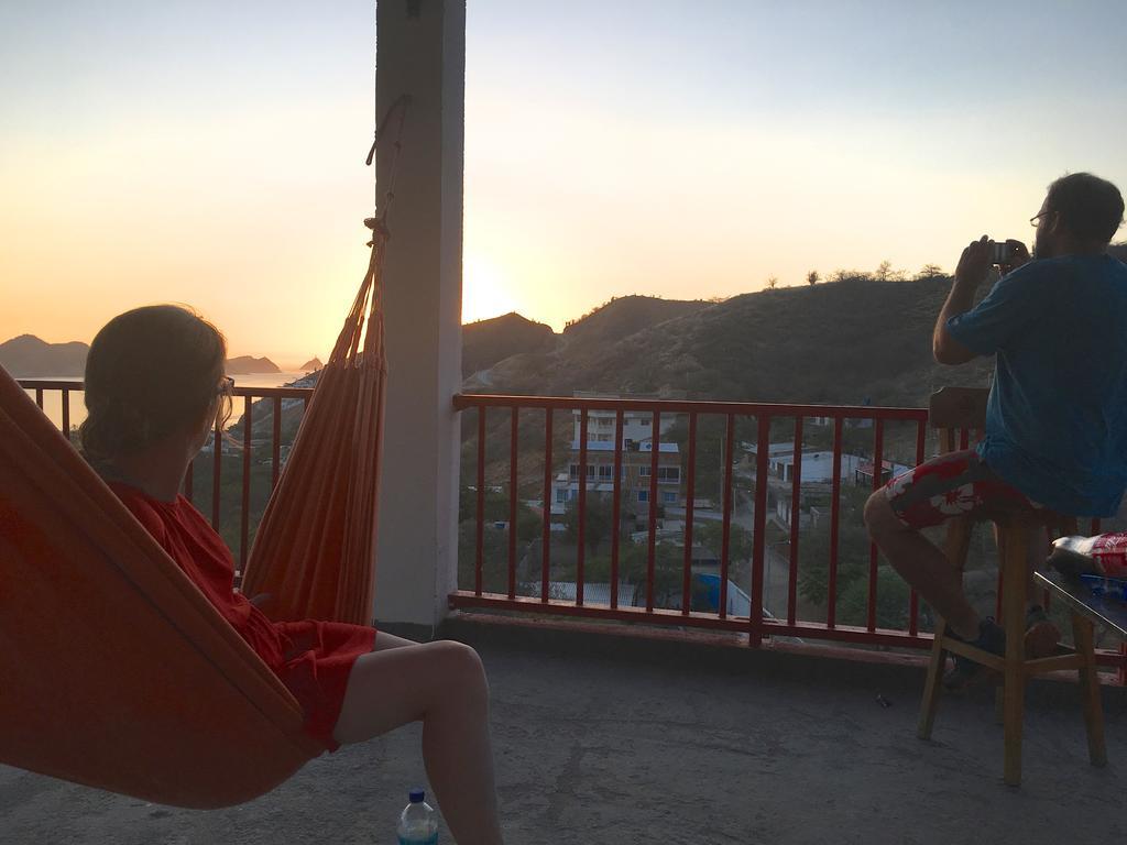 Hostal Rancho Aparte タガンガ エクステリア 写真