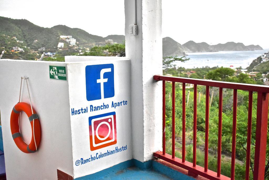 Hostal Rancho Aparte タガンガ エクステリア 写真