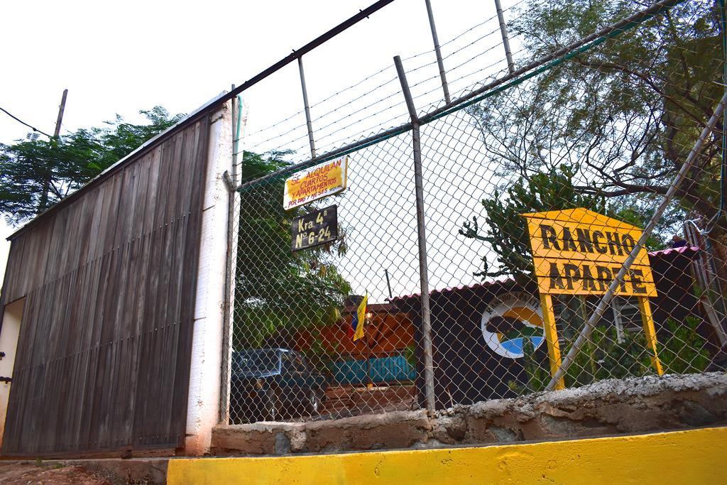 Hostal Rancho Aparte タガンガ エクステリア 写真