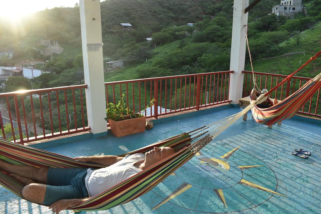 Hostal Rancho Aparte タガンガ エクステリア 写真