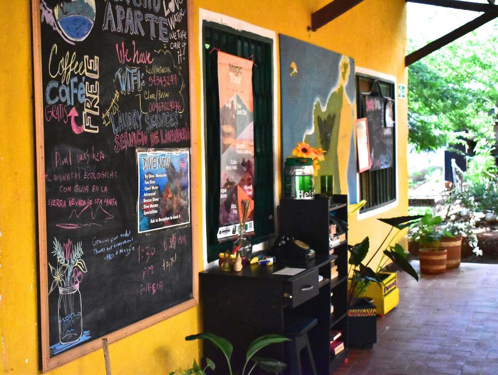 Hostal Rancho Aparte タガンガ エクステリア 写真