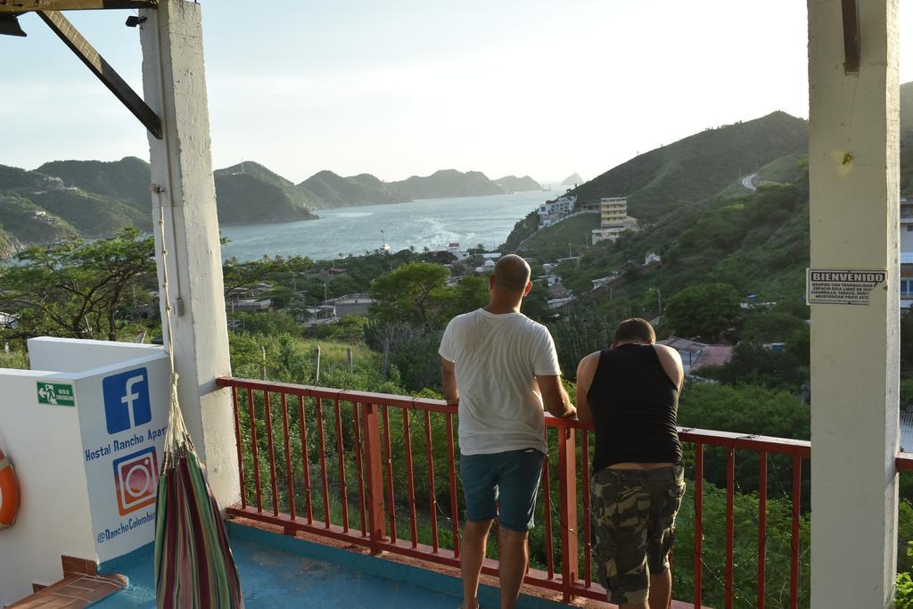 Hostal Rancho Aparte タガンガ エクステリア 写真