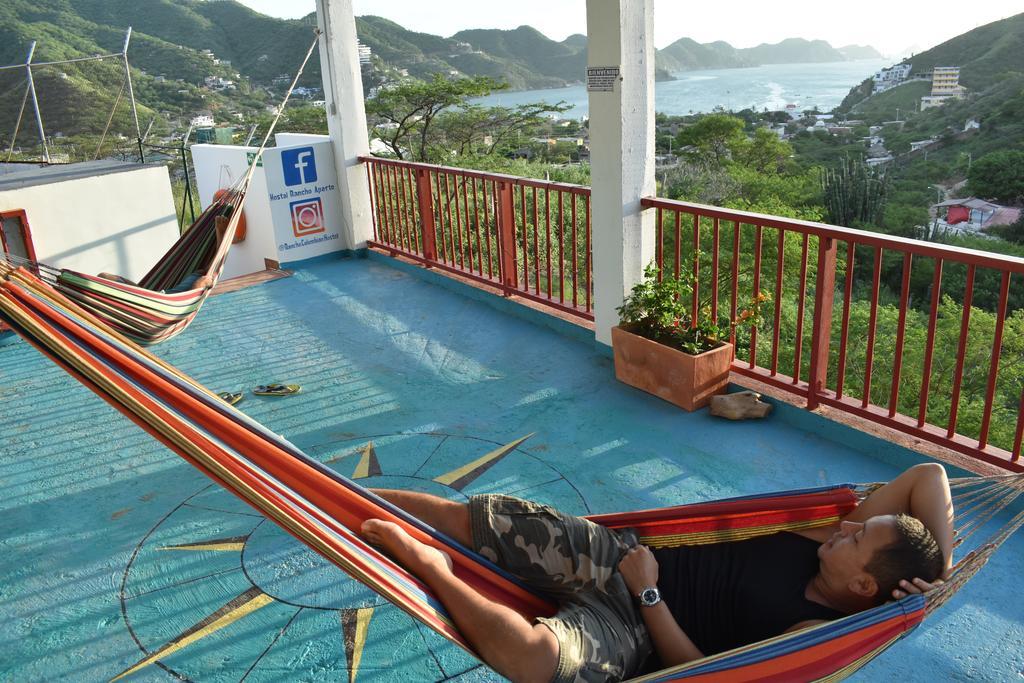 Hostal Rancho Aparte タガンガ エクステリア 写真