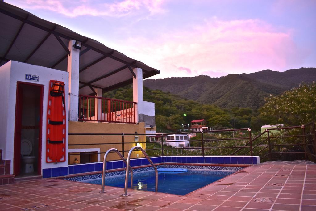 Hostal Rancho Aparte タガンガ エクステリア 写真
