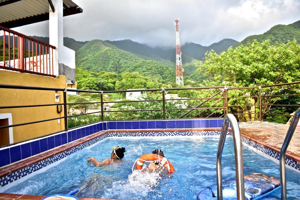 Hostal Rancho Aparte タガンガ エクステリア 写真
