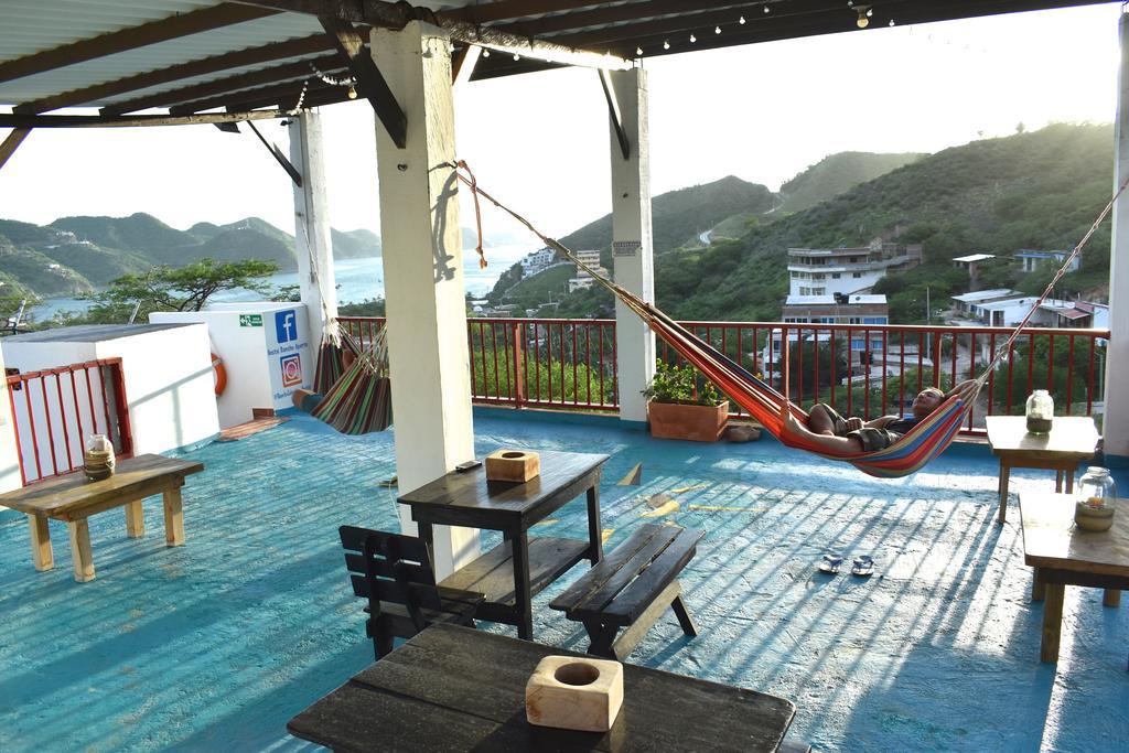 Hostal Rancho Aparte タガンガ エクステリア 写真