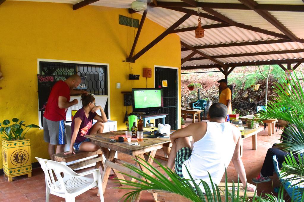 Hostal Rancho Aparte タガンガ エクステリア 写真