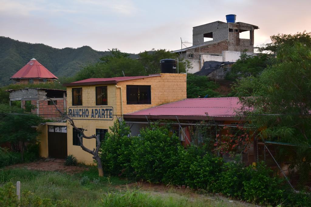 Hostal Rancho Aparte タガンガ エクステリア 写真