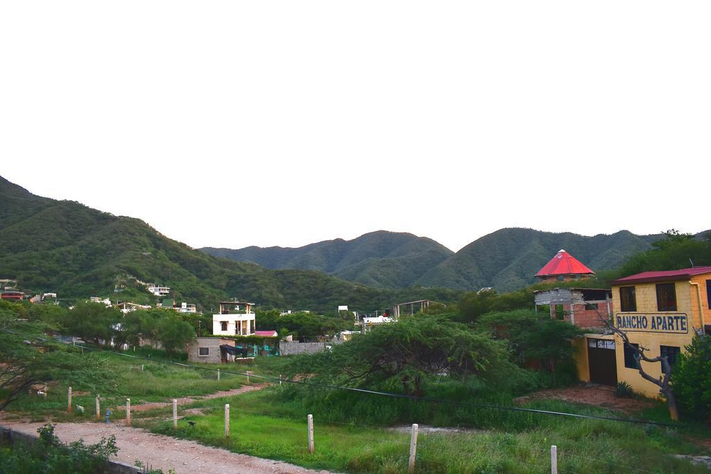 Hostal Rancho Aparte タガンガ エクステリア 写真