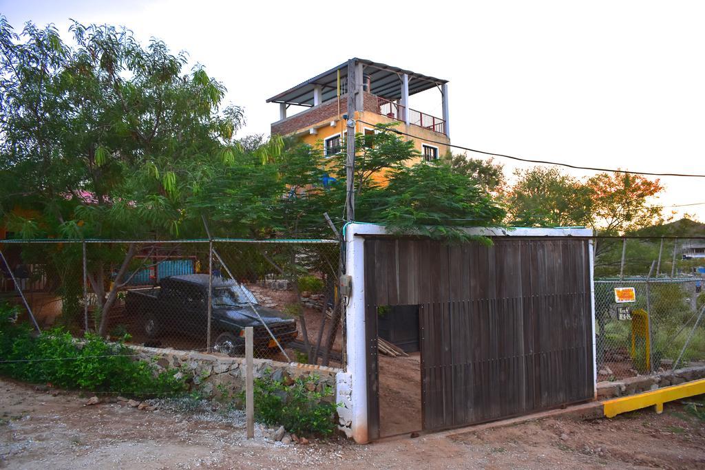 Hostal Rancho Aparte タガンガ エクステリア 写真
